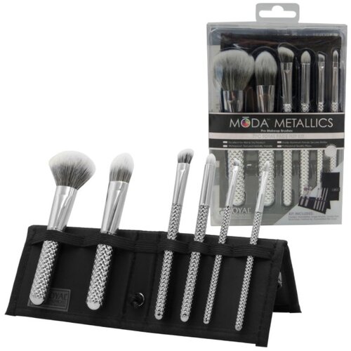 MŌDA® Metallics Silver set za savršen ten Cijene