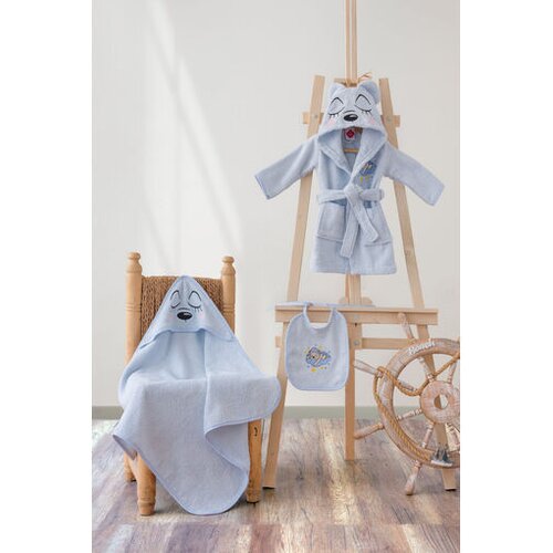 Lessentiel Maison set za bebe Medvjedić, plavi Cene