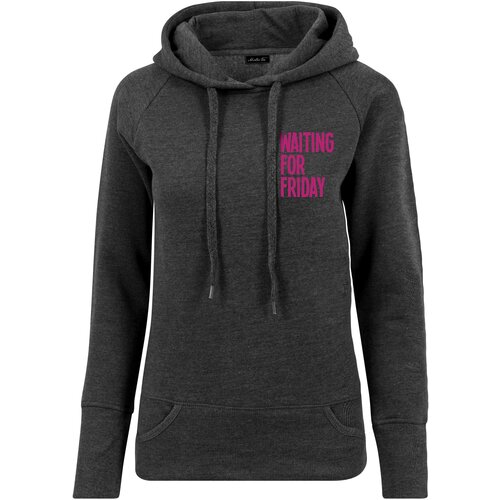 MT Ladies Women&amp;#039;s Waiting For Friday Sweatshirt - Grey Slike