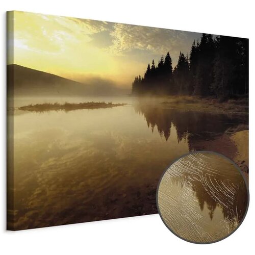  Slika - Autumn Evening (1 Part) Wide 60x40 Premium Print Cijene