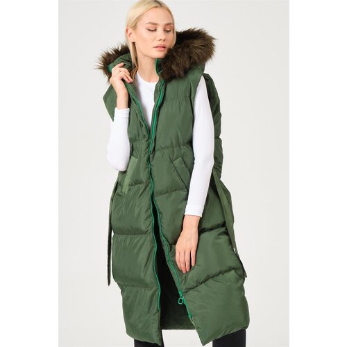 Dewberry Z6744 WOMEN&amp;#039;S VEST-STRAIGHT NAFTI Slike