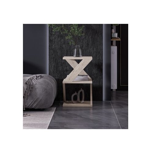 Hanah home Club sto Albeni, 29,6x54,2x29,6 cm, Bež Slike