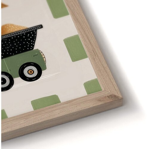 Styler Dječja slika 30x40 cm Baby The Builder &amp;ndash; Slike