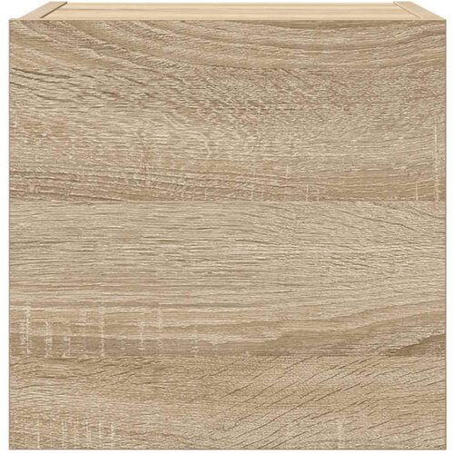 VidaXL Zidni TV ormarići 4 kom boja hrasta sonome 30,5 x 30 x 30 cm Slike