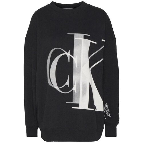 Calvin Klein Jeans Puloverji - Črna Cene