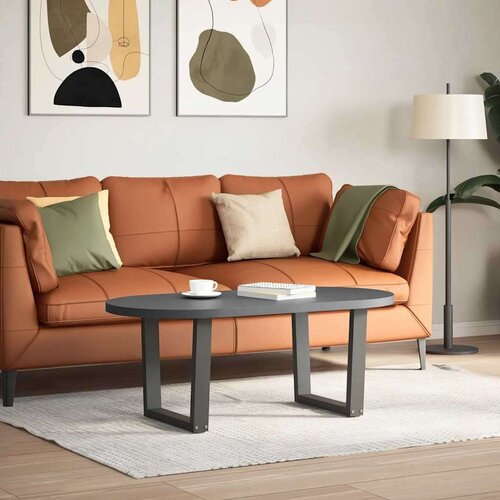  Noge blagovaonskog stola V-oblika 2 kom antracit 60x(42-43 3)cm Slike