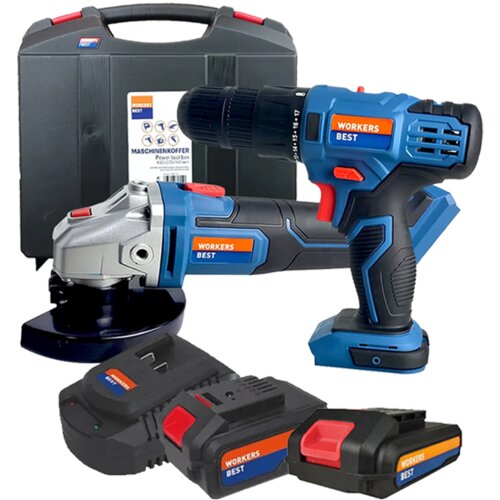 Workers Best AKU-STROJEVI SET 4-DJ.WB-18V BSB+WIS+SL2+AP4 CPF Cijene