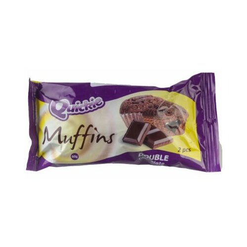 Quickie dupla čokolada muffins 60g Cene