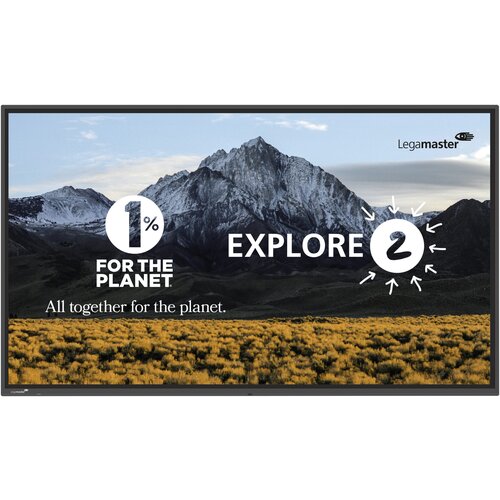 Legamaster Explore 2 EXP-7510 touch monitor, 75" - - 75 Cene