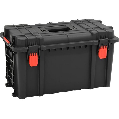  Prijenosni kovčeg crni 57x35x32,5 cm od PP-a Slike