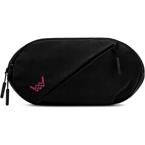 Vuch Saida Black fanny pack