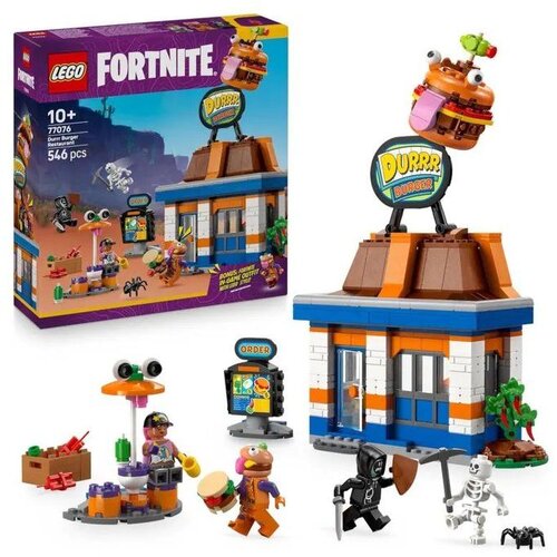 Lego Fortnite Durrr Burger Restaurant 77076 Cene