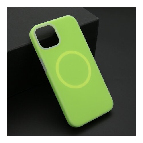  Futrola pastel color magsafe za iphone 13 (6.1) zelena ( F117682 ) Slike