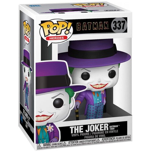 Funko Batman 1989 POP Vinyl - Joker wHat wChase Slike