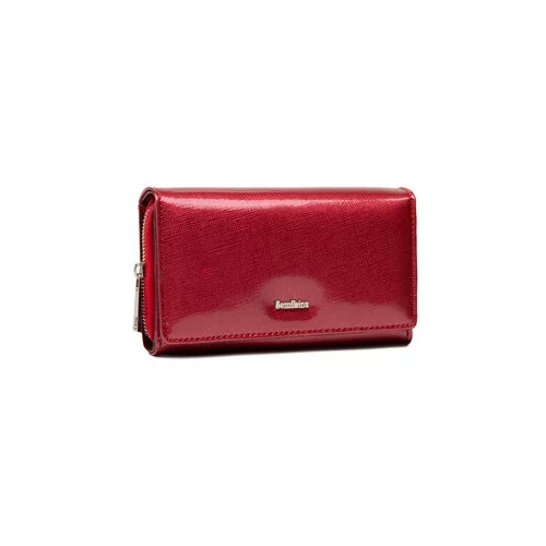Semiline Velika ženska denarnica P8237-2 Rdeča