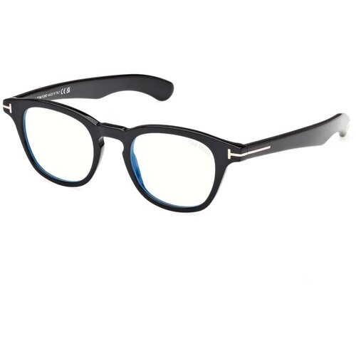 Tom Ford Ženski okvir za dioptrijske naočare Blue Block 0FT5976-B 147, Crni Cene