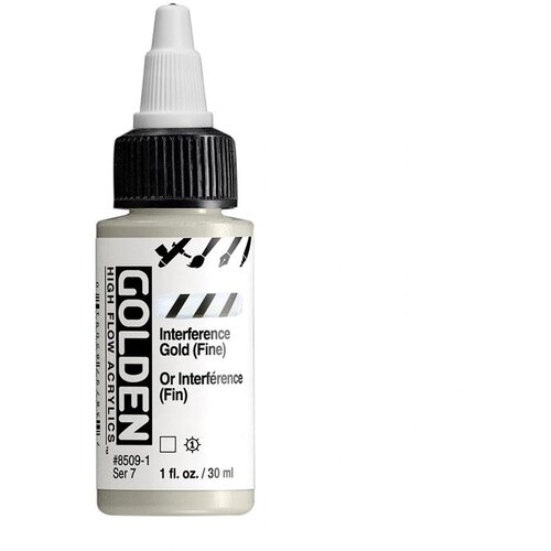  GOLDEN High Flov Interference Akrilna boja 30 ml | 8509 Golden Gentle Slike