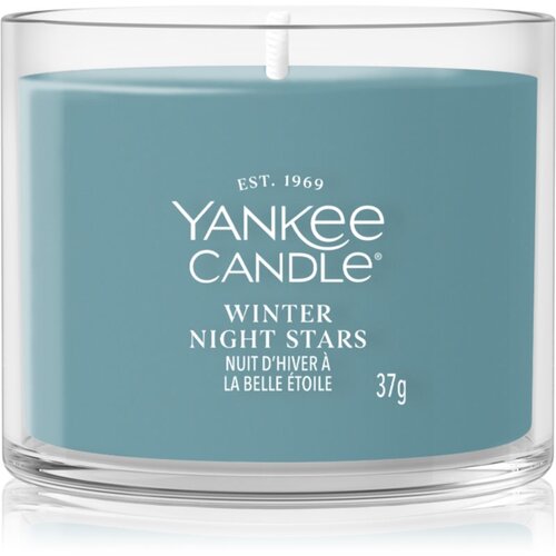 Yankee Candle Winter Night Stars votivna sveča 37 g Slike