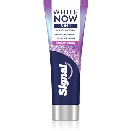 Signal White Now 3-in-1 pasta za izbjeljivanje zuba Forever Young 75 ml Cijene