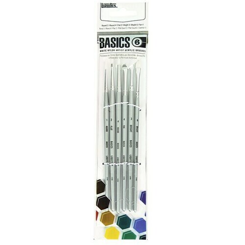 LIQUITEX Basics Set kistova za slikanje (6 -dij.) Cijene