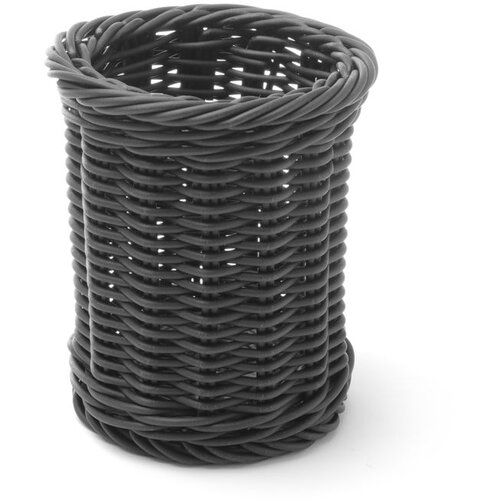 Hendi korpa za pribor za jelo, crna, ⌀100x(H)120mm Cene