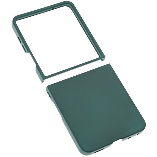  Maska za Samsung Galaxy Z Flip 8 zelena Elegant Fold Slike