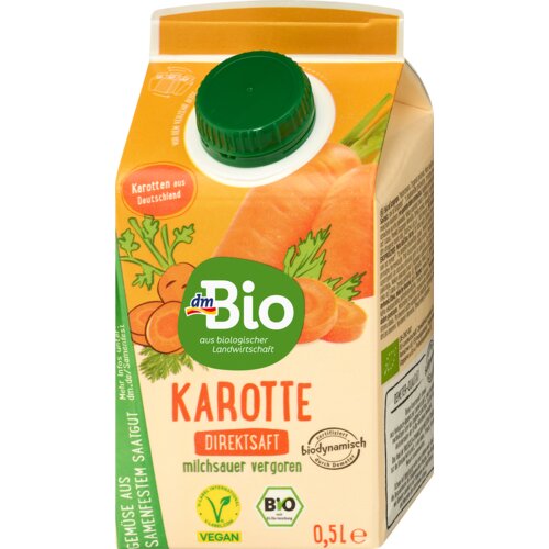 dmBio Sok od šargarepe 500 ml Cene