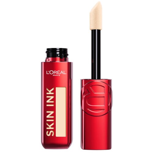 L&amp;acute;Or&amp;eacute;al Paris Infaillible Skin Ink puder in korektor v enem odtenek 20 Light Neutral 15 ml Slike