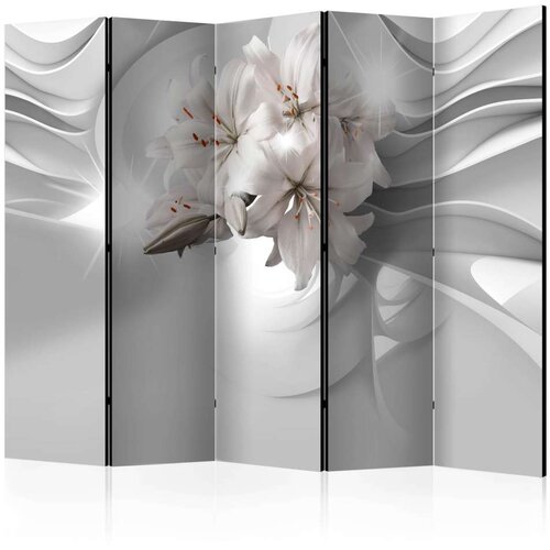  Paravan u 5 dijelova - Lilies in the Tunnel II [Room Dividers] 225x172 Slike