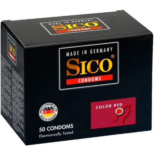 Sico Kondomi Strawberry, 50 kom