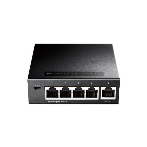 Cudy 5 portova-Switch GS105D Cene