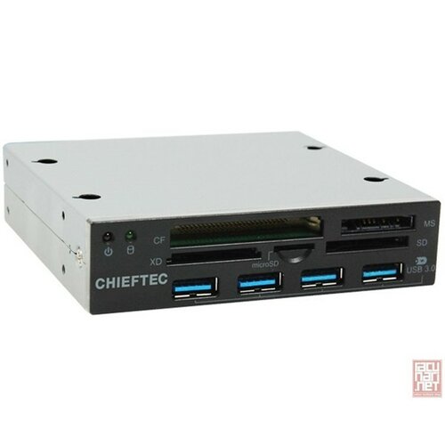 Chieftec CRD-801H, 3.5'' with USB3.0 čitač memorijskih kartica Slike
