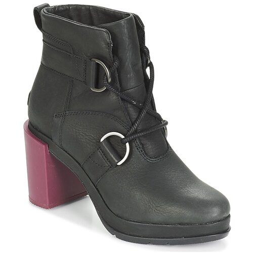 Sorel margo lace crna Slike