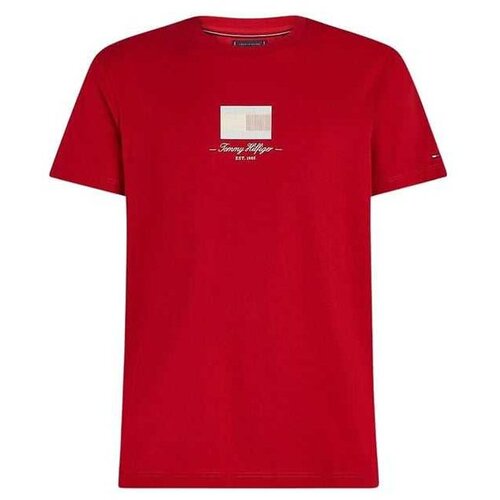 Tommy Hilfiger crvena muška majica Cene