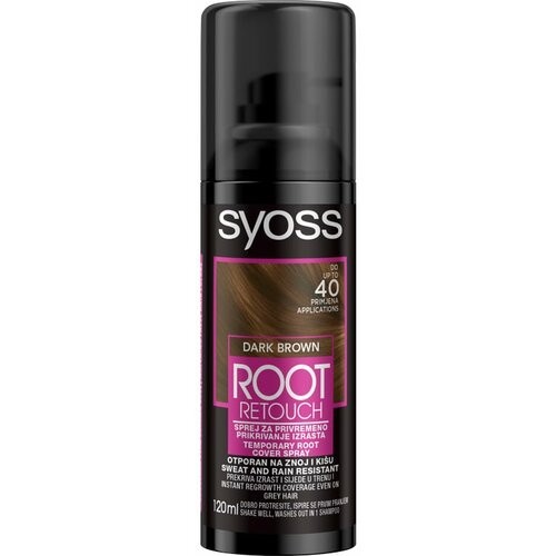 Syoss root retoucher tamnosmeđa Slike