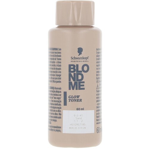 Schwarzkopf BlondMe Shine Toner toner za plavu kosu Arena 9.5-41 60 ml Slike