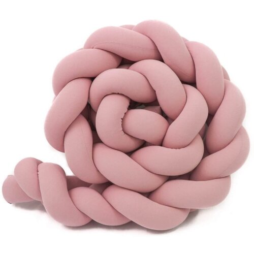Puffi Enojna obroba za otro&amp;scaron;ko posteljo ROZA 60 cm Slike