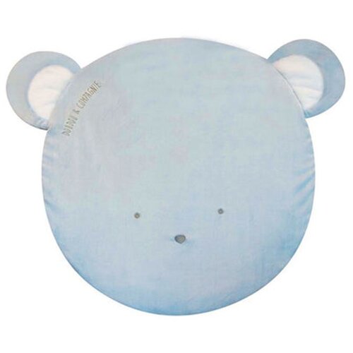 Doudou podloga za bebe - plavi meda ( DC3232 ) Slike