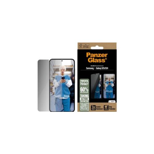  ZA&amp;Scaron;TITNO STAKLO PANZERGLASS GALAXY S25 Privacy Slike