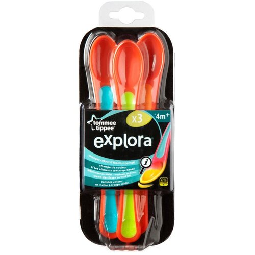 Tommee Tippee temperaturne žličke za hranjene explora Slike