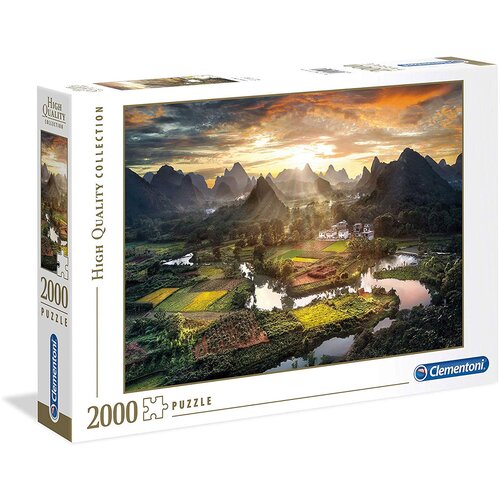 Clementoni razgled na kitajsko sestavljanka/puzzle, 2000 kosov Slike