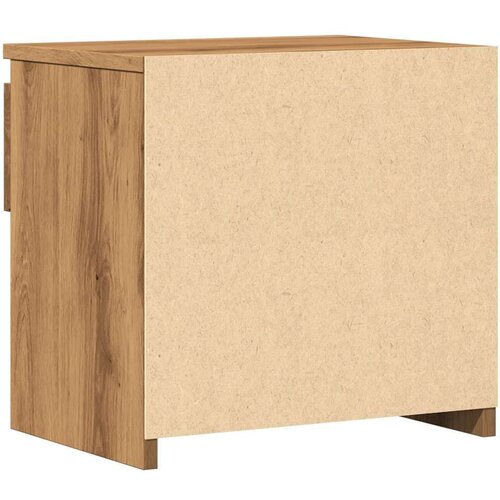 vidaXL Nočna omarica Artisan Oak 40x30x39 cm Inženirski les Cene