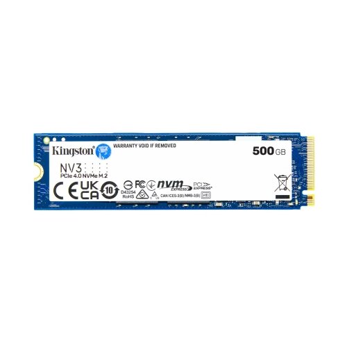 Kingston SSD 500GB NV3 M.2 NVMe Cijene
