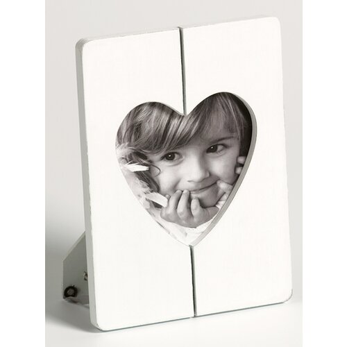 Walther cuore 10&amp;times;11 cm, bijeli drveni okvir Slike