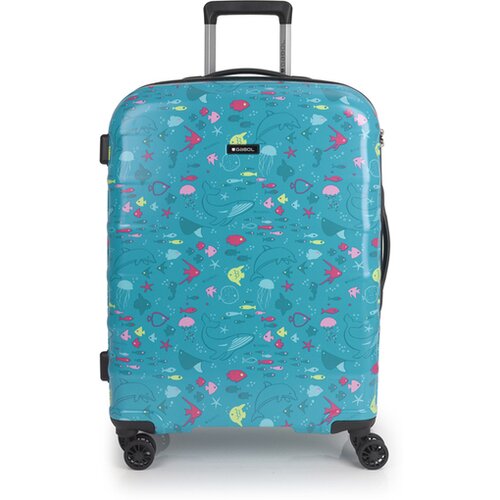 Gabol Kofer srednji 47x66x25cm ABS+PC 65,2l-3,6 kg Acqua Cene