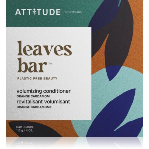 Attitude Leaves Bar Orange Cardamon trdi balzam za volumen 113 g Cene