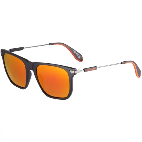 Adidas Sončna očala antracit / svetlo oranžna