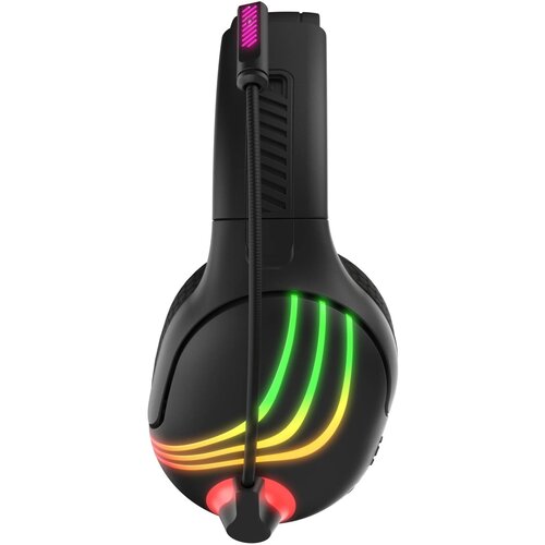 Pdp XBOX AFTERGLOW WAVE - BEŽIČNE SLU&amp;Scaron;ALICE CRNE Slike