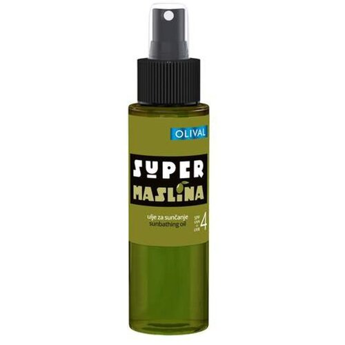 OLIVAL SUPER Olive suho olje za sončenje SPF 4 100 ml Cene