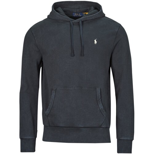 Polo Ralph Lauren SWEATSHIRT EN MOLLETON Crna Slike